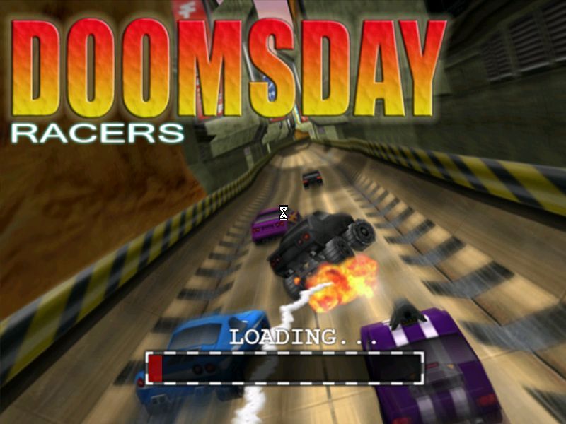 Doomsday Racers screenshot 5 for Playstation 2